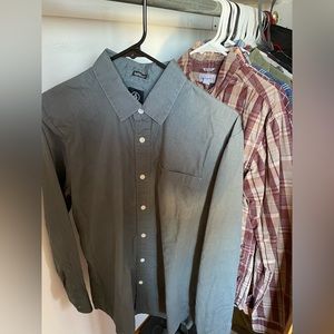 Volcom button down dress shirt